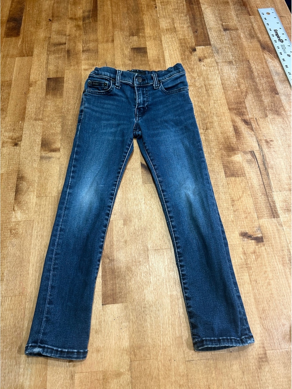 Polo Ralph Lauren Kids Dark Blue Denim Jeans Size 6
